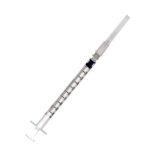 Seringa BD descartável Tuberculina 1ml 13x3,8
