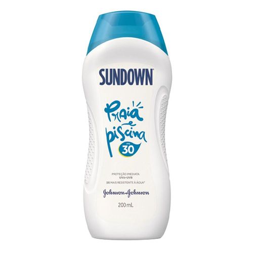 Protetor Solar Sundown Praia e Piscina FPS30 200ml
