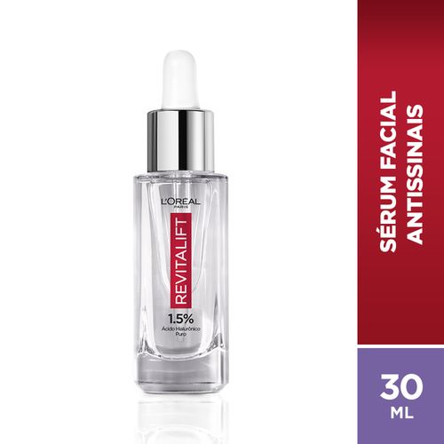 Sérum Preenchedor Anti-idade L'oréal Revitalift Hialurônico 30ml