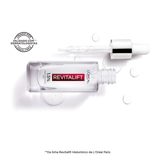 Sérum Preenchedor Anti-idade L'oréal Revitalift Hialurônico 30ml