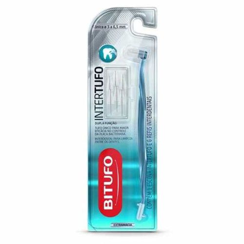 Escova Dental Bitufo Intertufo Cônica com 1 Unidade