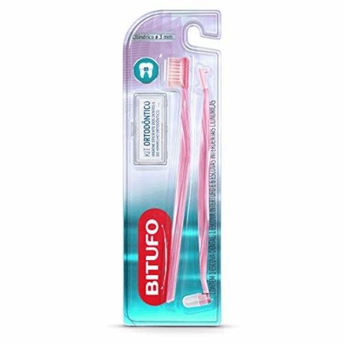 Kit Ortodôntico Bitufo Cilindrico