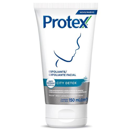 Esfoliante Facial Protex Anti Poluição 150ml