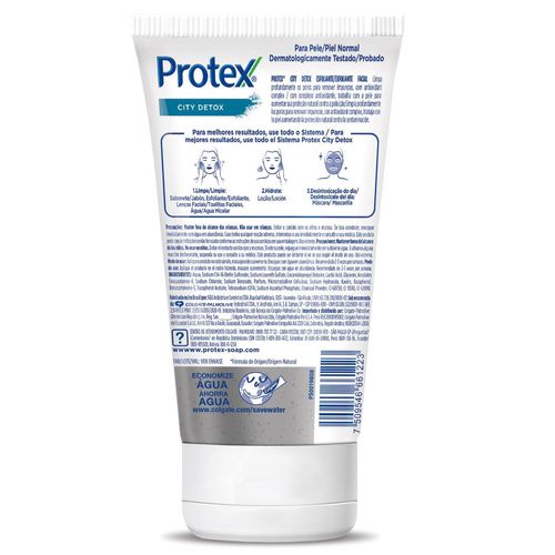 Esfoliante Facial Protex Anti Poluição 150ml