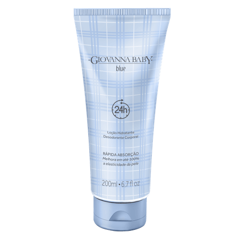 Loção Hidratante Giovanna Baby Blue 200ml
