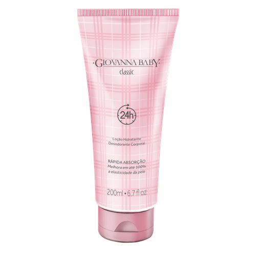 Loção Hidratante Giovanna Baby Classic 200ml