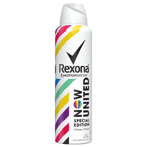 Desodorante Aerosol Rexona Now United 90g 150ml