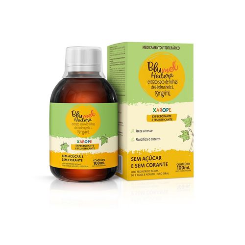 Xarope Infantil Blumel Hedera 100ml