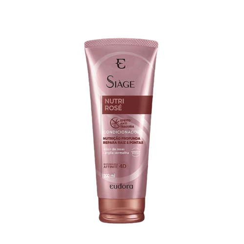 Condicionador Siage Restauração Rose 200ml
