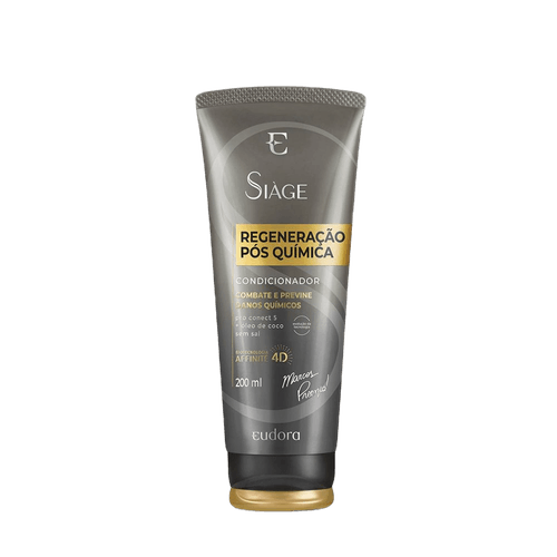 Condicionador Siage Regeneração Pós Química 200ml