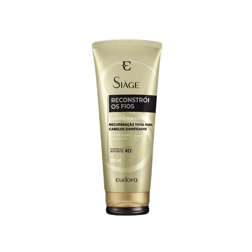 Condicionador Siage Recostrois os Fios 200ml