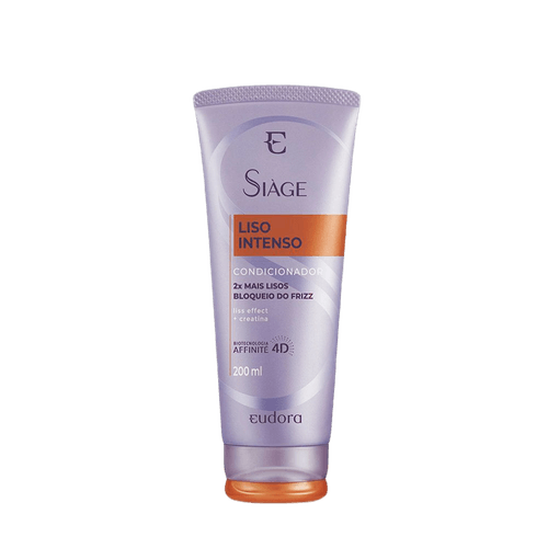 Condicionador Siage Liso Intenso 200ml