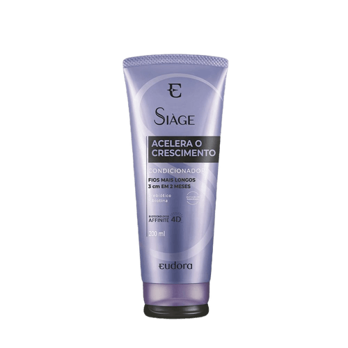 Condicionador Siage Acelera o Crescimento 200ml