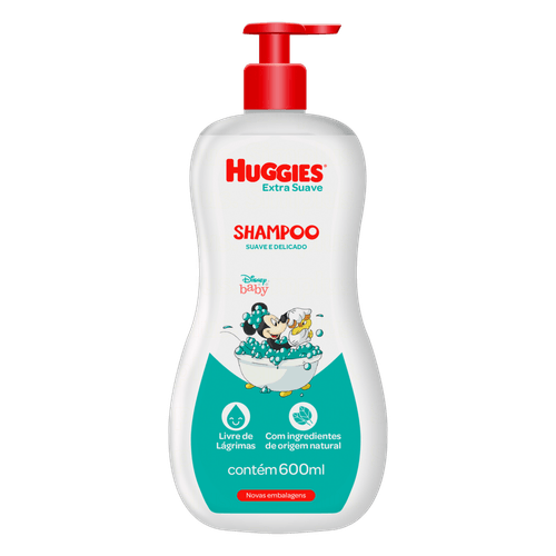 Shampoo Huggies Disney Extra Suave 600ml
