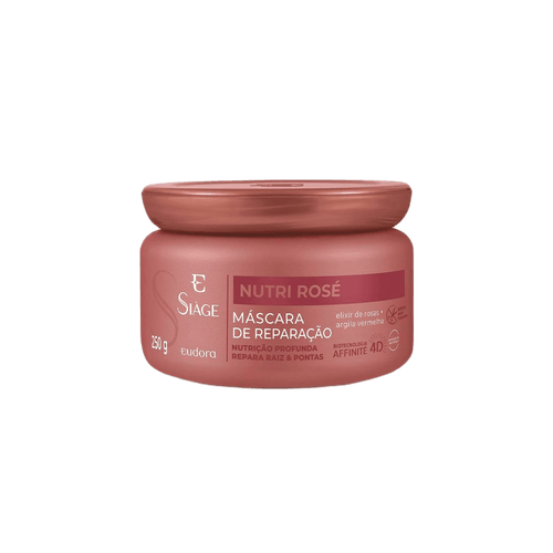 Máscara Capilar Siage Restauração Rose 250g