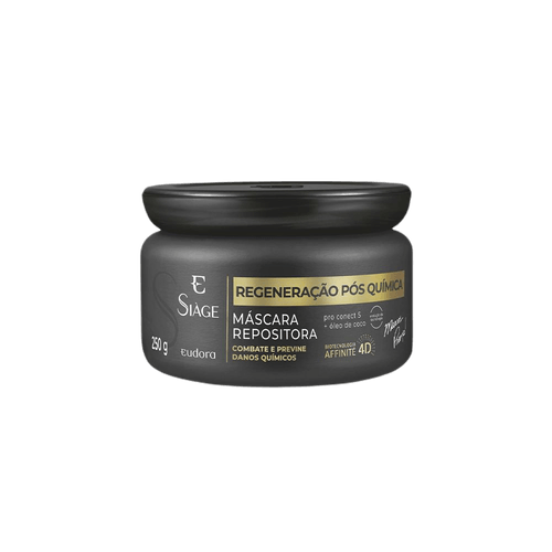 Máscara Capilar Siage Regeneração Pós Química 250g