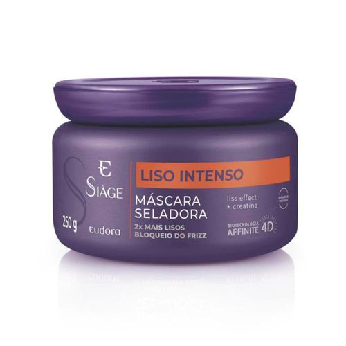 Máscara Capilar Siage Liso Intenso 250g