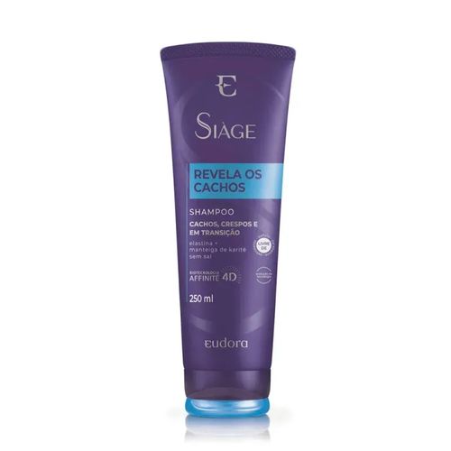 Shampoo Siage Revela Cachos 250ml
