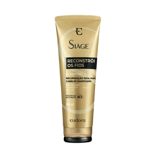 Shampoo Siage Reconstroi Fios 250ml