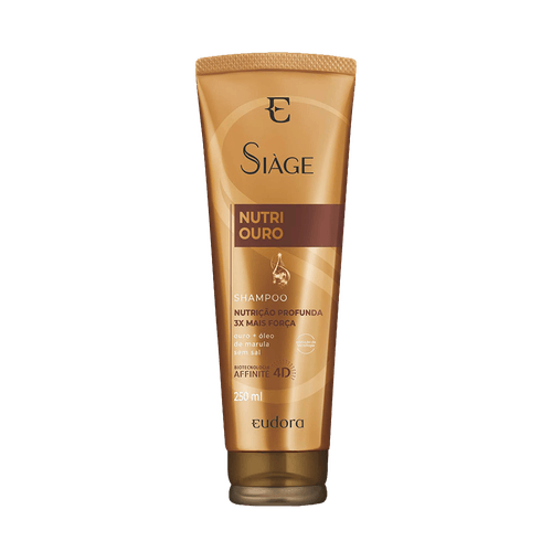 Shampoo Siage Nutri Ouro 250ml