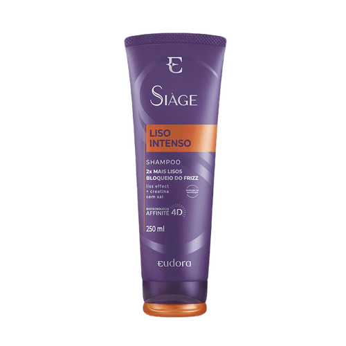 Shampoo Siage Liso Intenso 250ml