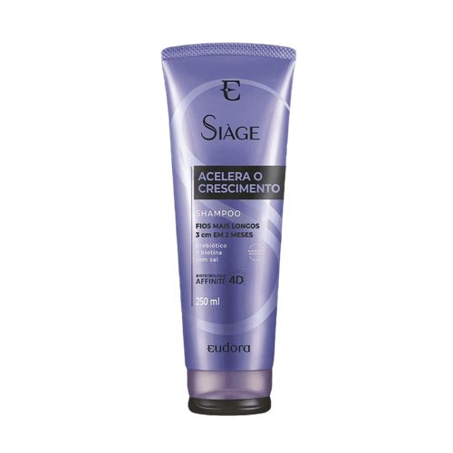 Shampoo Siage Acelera o Crescimento 250ml