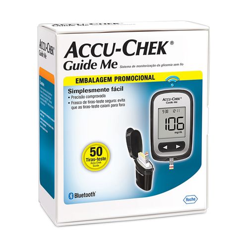 Kit Accu-Chek Guide Me Monitor+50 Tiras