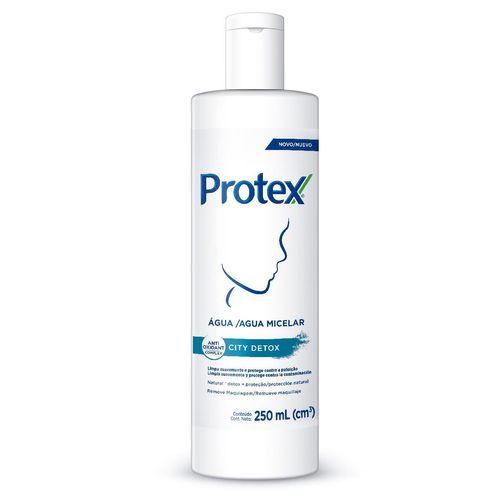 Água Micelar Protex Anti Poluição 250ml