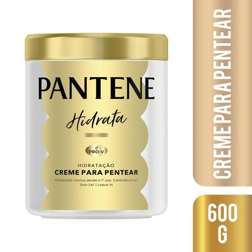 Creme para Pentear Pantene Hidratação 600g