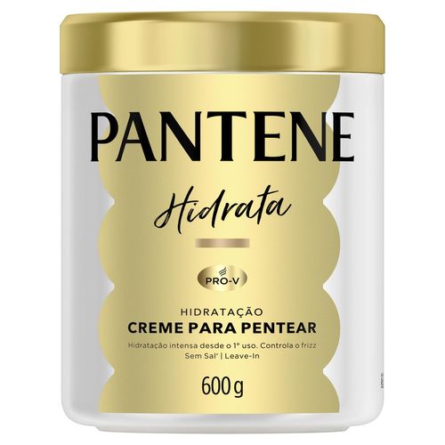 Creme para Pentear Pantene Hidratação 600g