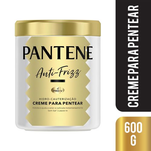 Creme para Pentear Pantene Hidrocauterização 600ml