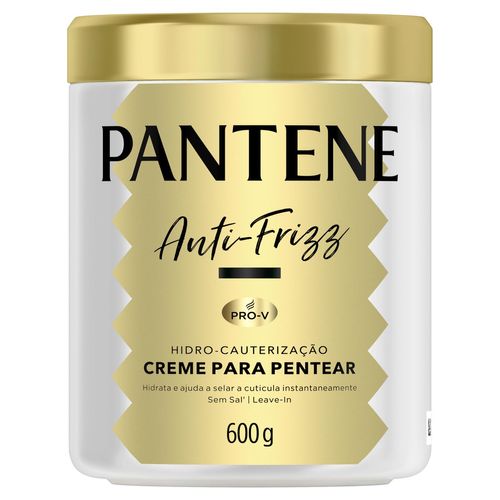 Creme para Pentear Pantene Hidrocauterização 600ml