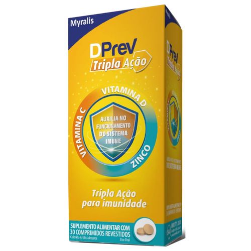 Dprev Tripla Ação com 30 Comprimidos