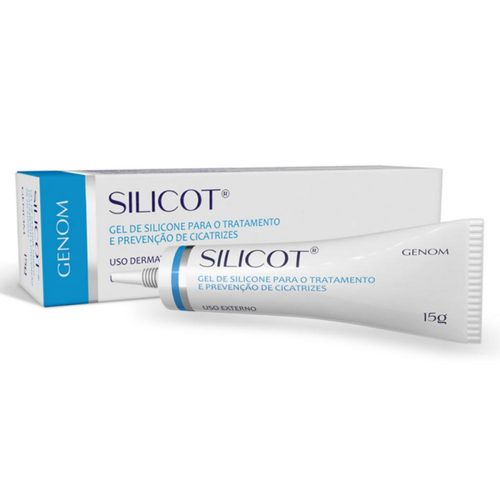 Gel de Silicone Silicot 15g