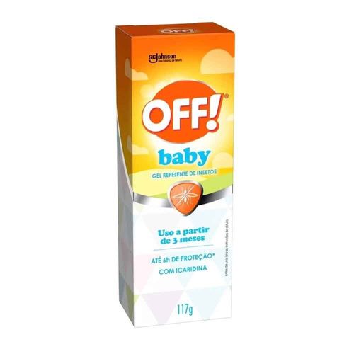 Repelente em Gel Off Baby 117g