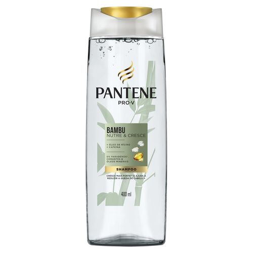 Shampoo Pantene Bambu Nutre e Cresce 400ml