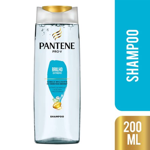 Shampoo Pantene Brilho Extremo 200ml