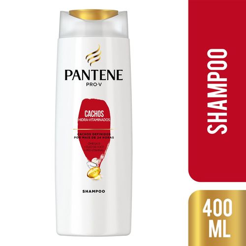 Shampoo Pantene Cachos Hidratados 400ml