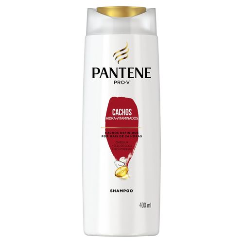 Shampoo Pantene Cachos Hidratados 400ml