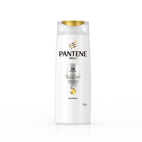 Shampoo Pantene Liso Extremo 175ml