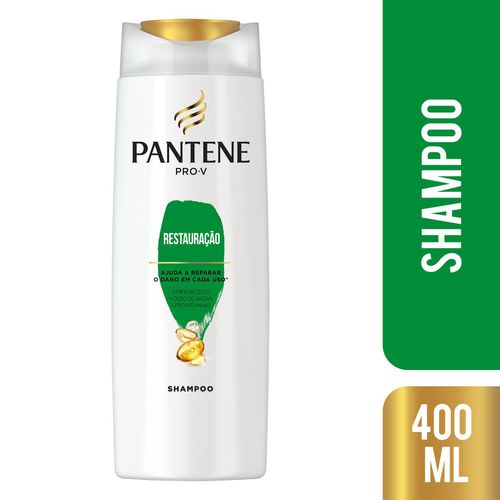 Shampoo Pantene Restauração Profunda 400ml