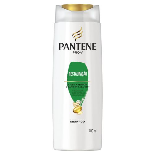 Shampoo Pantene Restauração Profunda 400ml