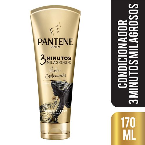 Condicionador Pantene 3 minutos Milagrosos Hidro-Cauterização 170ml