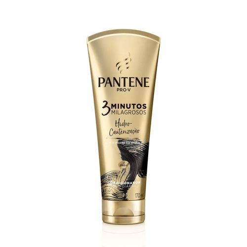 Condicionador Pantene 3 minutos Milagrosos Hidro-Cauterização 170ml