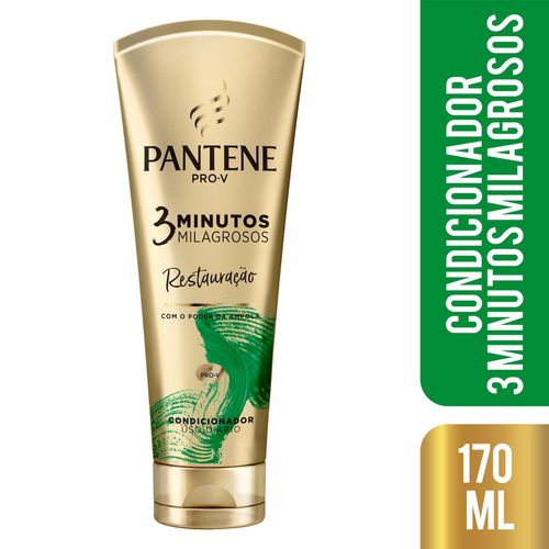 Condicionador Pantene 3 minutos Milagrosos Restauração 170ml