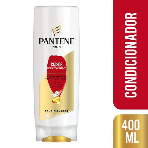 Condicionador Pantene Cachos Hidratados 400ml
