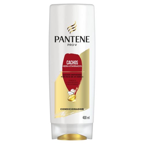 Condicionador Pantene Cachos Hidratados 400ml
