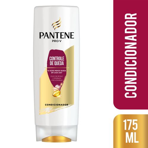 Condicionador Pantene Controle de Queda 175ml