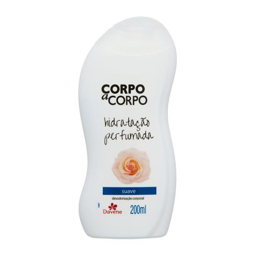 Loção Corporal Hidratação Corpo a Corpo Suave 200ml