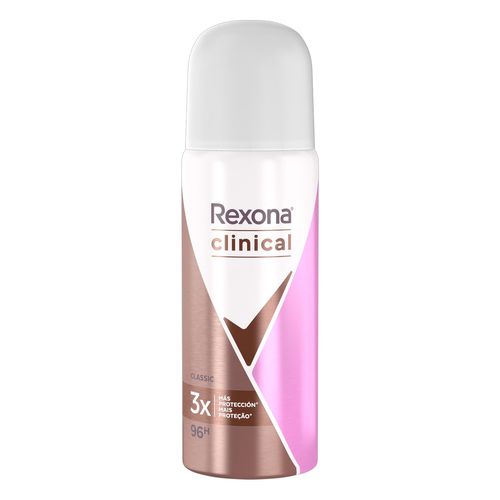 Desodorante Aerosol Rexona Clinical Class 55ml